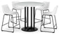 Centiar Counter Height Dining Table and 4 Barstools Signature Design by Ashley®