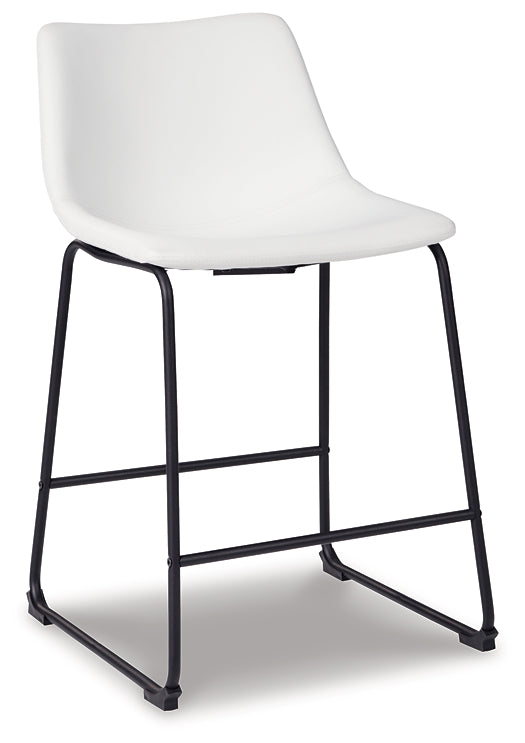 Centiar Counter Height Dining Table and 4 Barstools Signature Design by Ashley®