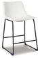 Centiar Counter Height Dining Table and 4 Barstools Signature Design by Ashley®