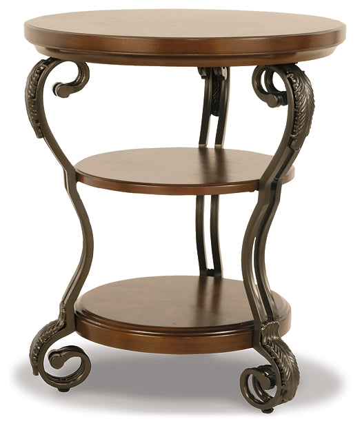 Nestor Chair Side End Table Signature Design by Ashley®