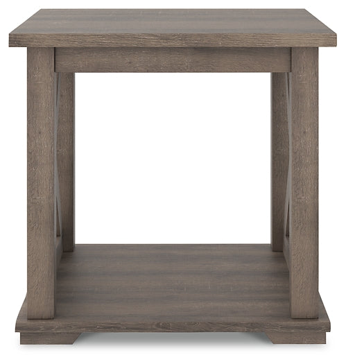 Arlenbry Square End Table Signature Design by Ashley®