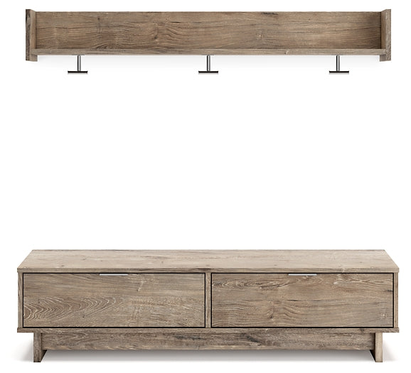 Oliah Bench with Coat Rack Signature Design by Ashley®