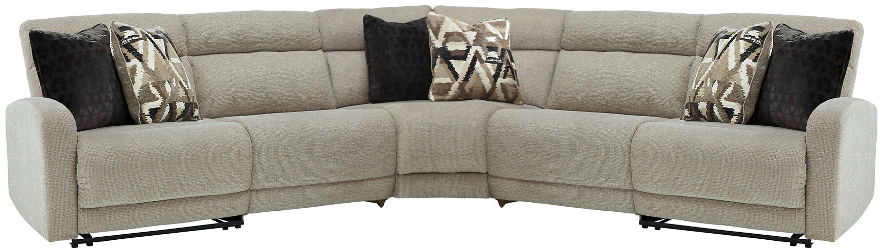 Colleyville 5-Piece Power Reclining Sectional Signature Design by Ashley®