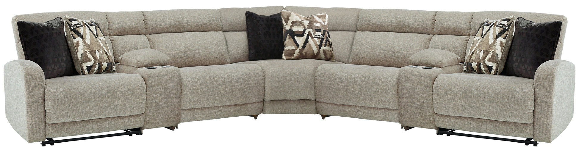 Colleyville 7-Piece Power Reclining Sectional Signature Design by Ashley®