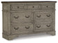 Lodenbay California King Panel Bed with Dresser Signature Design by Ashley®