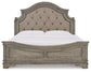 Lodenbay California King Panel Bed with Mirrored Dresser and 2 Nightstands Signature Design by Ashley®