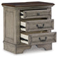 Lodenbay California King Panel Bed with Mirrored Dresser and 2 Nightstands Signature Design by Ashley®