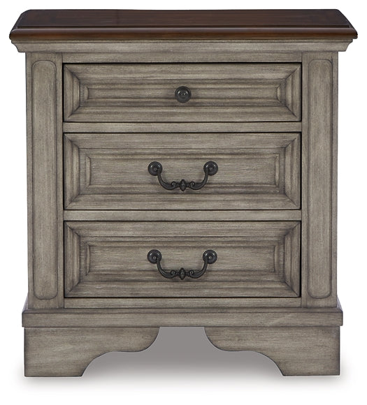 Lodenbay California King Panel Bed with Mirrored Dresser and 2 Nightstands Signature Design by Ashley®