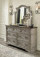 Lodenbay California King Panel Bed with Mirrored Dresser and 2 Nightstands Signature Design by Ashley®