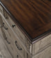 Lodenbay California King Panel Bed with Mirrored Dresser and 2 Nightstands Signature Design by Ashley®