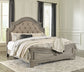 Lodenbay California King Panel Bed with Mirrored Dresser and 2 Nightstands Signature Design by Ashley®