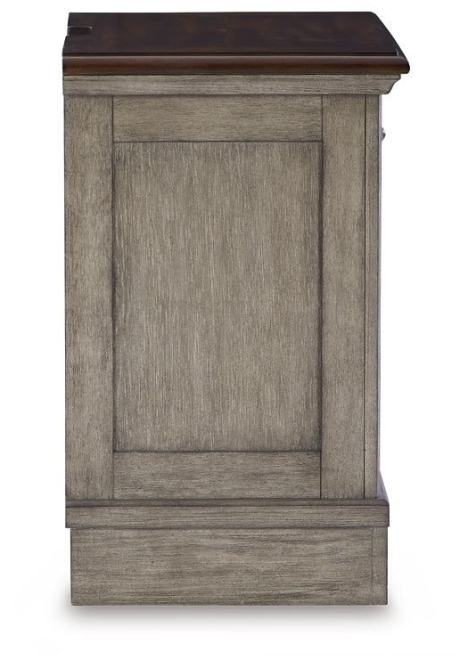 Lodenbay California King Panel Bed with Mirrored Dresser and 2 Nightstands Signature Design by Ashley®