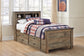 Trinell Twin Bookcase Bed with 2 Storage Drawers Signature Design by Ashley®