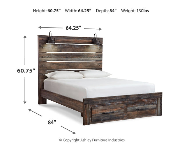 Drystan Queen Panel Bed Signature Design by Ashley®