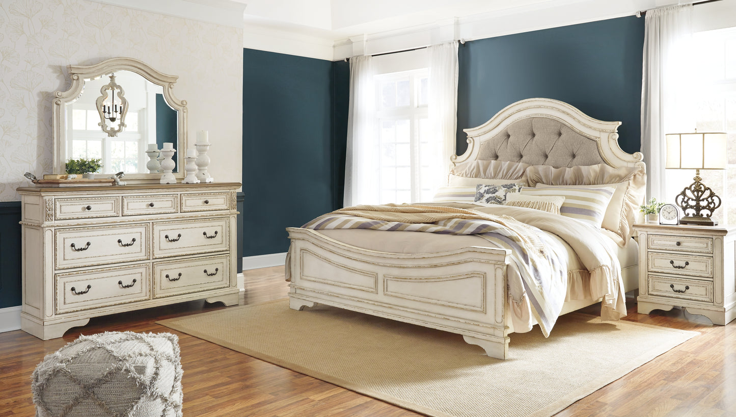 Realyn Dresser and Mirror Signature Design by Ashley®