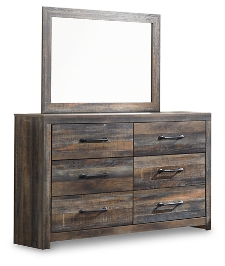 Drystan Dresser and Mirror Signature Design by Ashley®