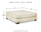 Rawcliffe Oversized Accent Ottoman Signature Design by Ashley®