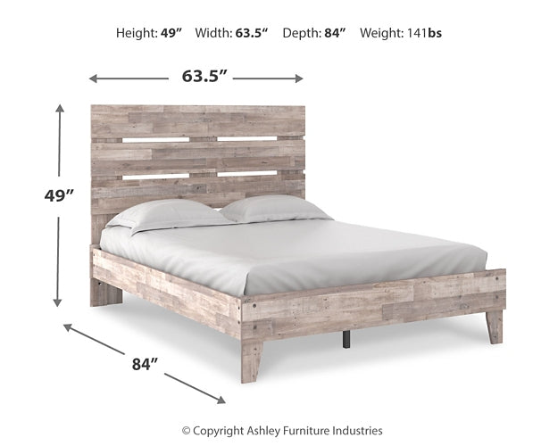Neilsville Queen Panel Platform Bed Signature Design by Ashley®