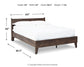 Calverson Queen Panel Platform Bed Signature Design by Ashley®