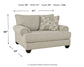 Asanti Chair and a Half Benchcraft®