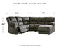 Benlocke 5-Piece Reclining Sectional with Chaise Signature Design by Ashley®