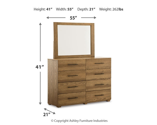 Dakmore Dresser and Mirror Signature Design by Ashley®