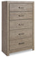 Culverbach King Panel Bed with Mirrored Dresser, Chest and 2 Nightstands Signature Design by Ashley®
