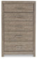 Culverbach King Panel Bed with Mirrored Dresser, Chest and 2 Nightstands Signature Design by Ashley®