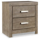 Culverbach King Panel Bed with Mirrored Dresser, Chest and 2 Nightstands Signature Design by Ashley®