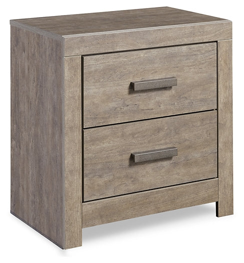 Culverbach King Panel Bed with Mirrored Dresser, Chest and 2 Nightstands Signature Design by Ashley®