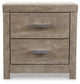 Culverbach King Panel Bed with Mirrored Dresser, Chest and 2 Nightstands Signature Design by Ashley®