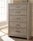 Culverbach King Panel Bed with Mirrored Dresser, Chest and 2 Nightstands Signature Design by Ashley®
