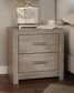 Culverbach King Panel Bed with Mirrored Dresser, Chest and 2 Nightstands Signature Design by Ashley®