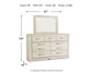 Bellaby Dresser and Mirror Signature Design by Ashley®