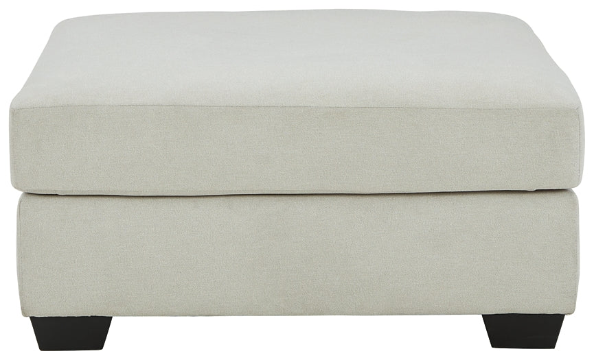 Lowder Oversized Accent Ottoman Benchcraft®