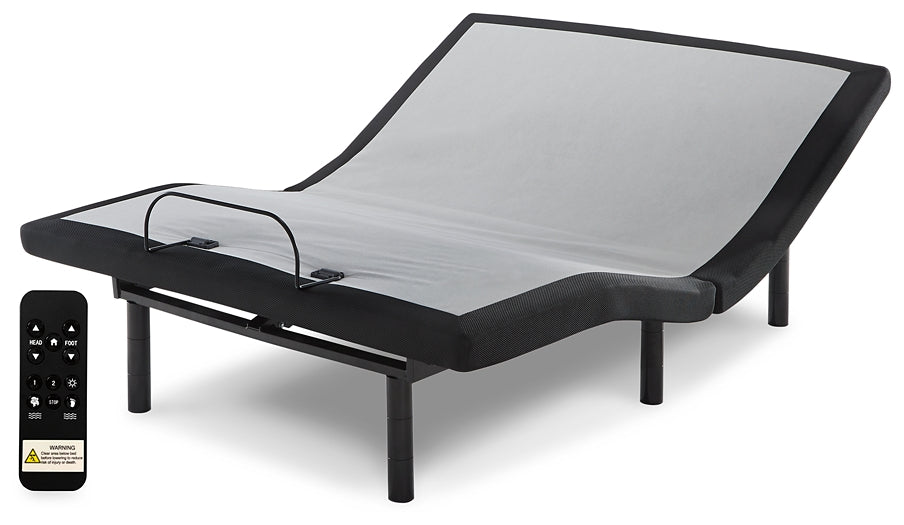 Limited Edition Firm Mattress with Adjustable Base Sierra Sleep® by Ashley