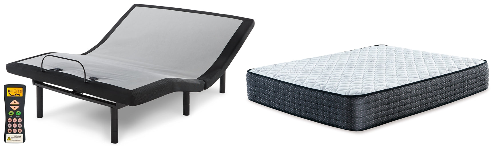 Limited Edition Firm Mattress with Adjustable Base Sierra Sleep® by Ashley