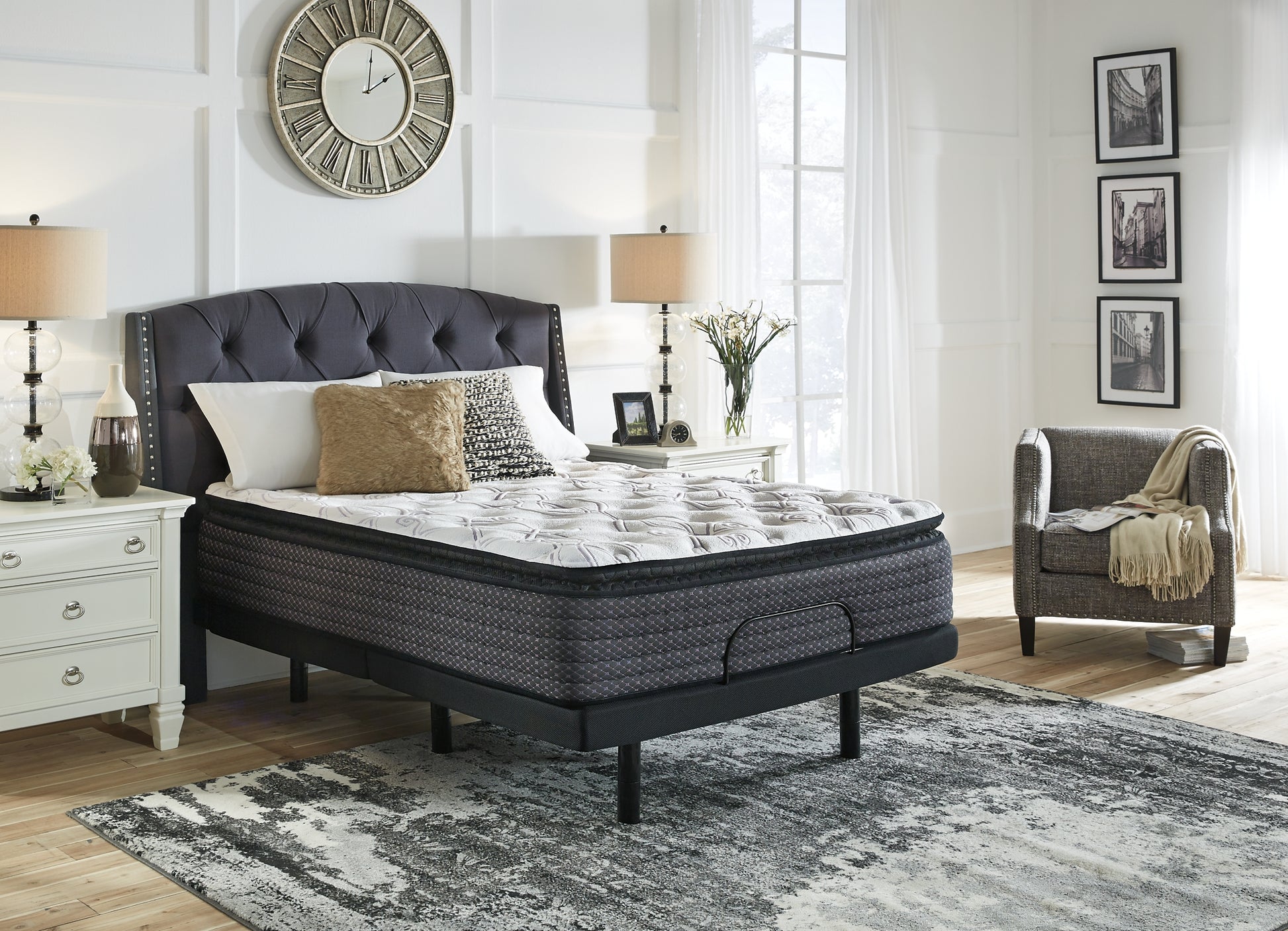 Limited Edition Pillowtop Mattress with Adjustable Base Sierra Sleep® by Ashley