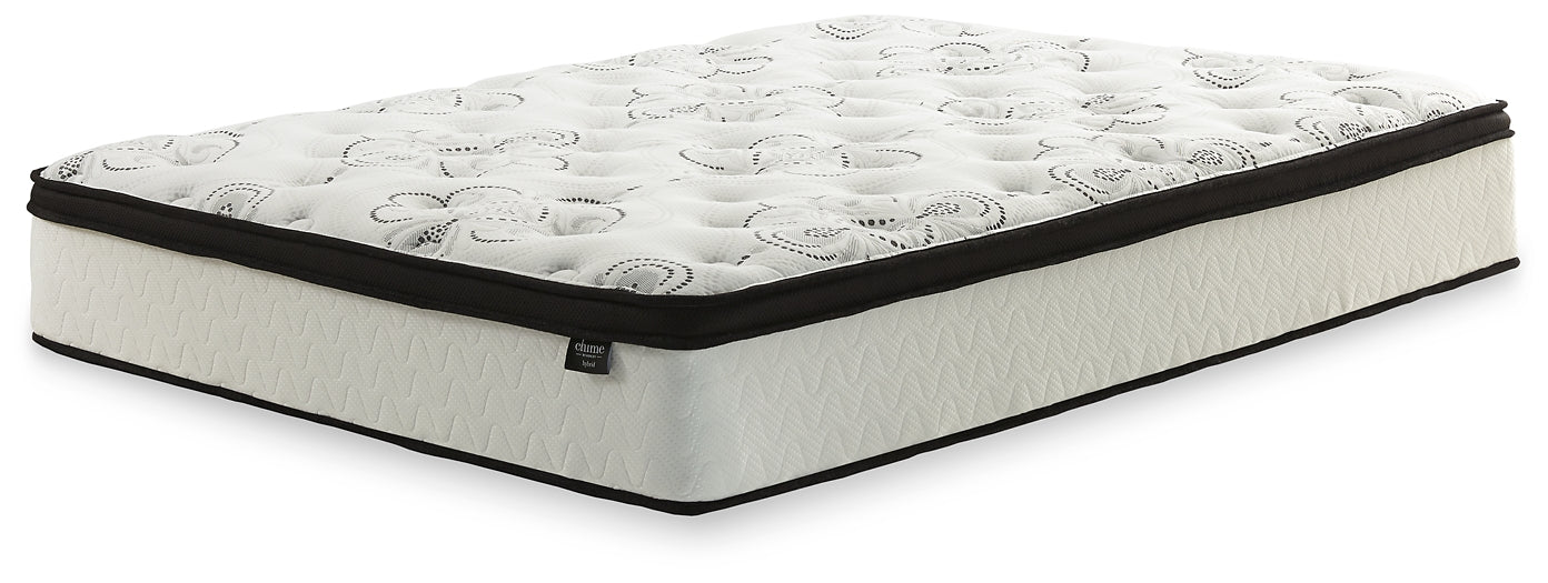 Dolante Queen Upholstered Bed with Mattress Sierra Sleep® by Ashley