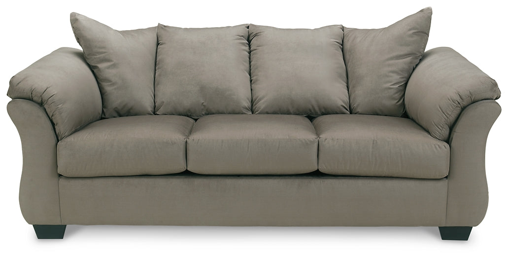 Darcy Sofa, Loveseat, Chair and Ottoman Signature Design by Ashley®