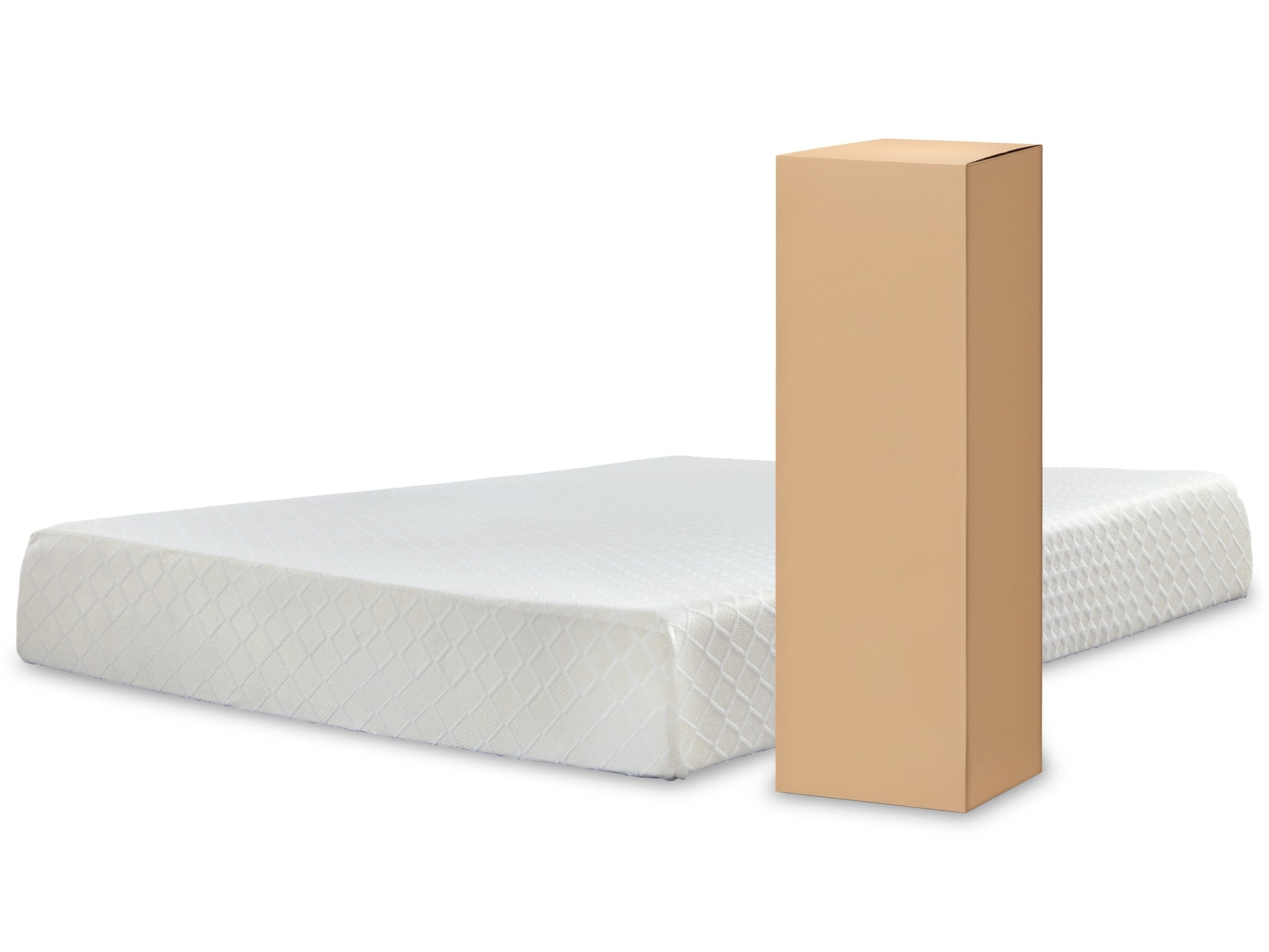 10 Inch Chime Memory Foam Mattress with Adjustable Base Sierra Sleep® by Ashley