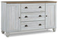 Haven Bay Queen Panel Bed with Dresser Signature Design by Ashley®