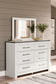 Schoenberg Queen Panel Bed with Mirrored Dresser Signature Design by Ashley®