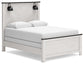 Schoenberg Queen Panel Bed with Mirrored Dresser, Chest and 2 Nightstands Signature Design by Ashley®
