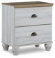 Haven Bay Queen Panel Storage Bed with Mirrored Dresser, Chest and 2 Nightstands Signature Design by Ashley®