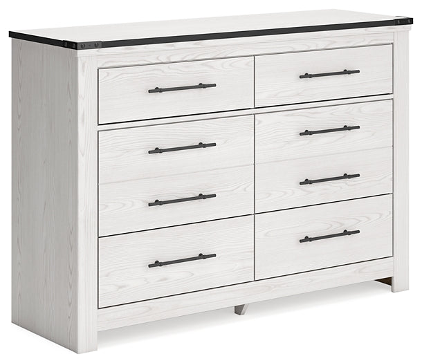 Schoenberg Queen Panel Bed with Dresser Signature Design by Ashley®