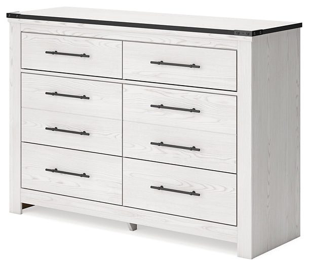 Schoenberg Queen Panel Bed with Dresser Signature Design by Ashley®