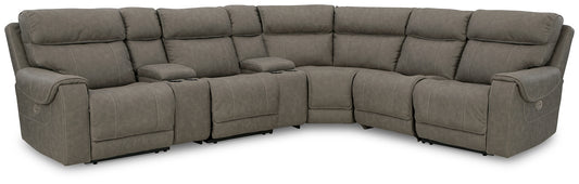 Starbot 7-Piece Power Reclining Sectional Signature Design by Ashley®