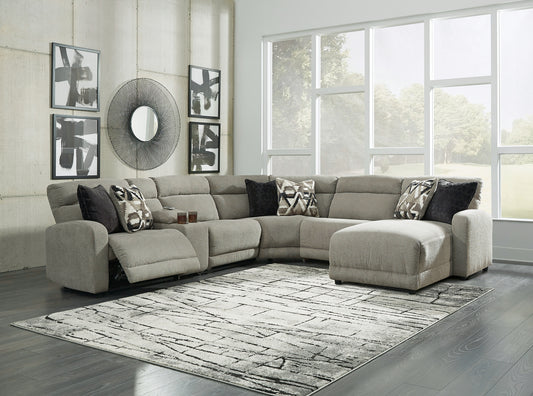 Colleyville 6-Piece Power Reclining Sectional with Chaise Signature Design by Ashley®