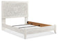 Paxberry Queen Panel Bed with Mirrored Dresser and 2 Nightstands Signature Design by Ashley®
